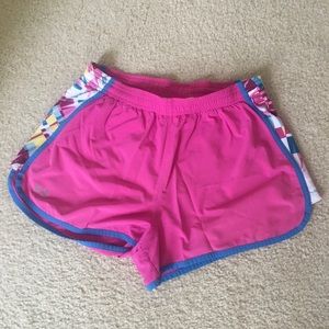 Under Armour Pink Athletic Shorts